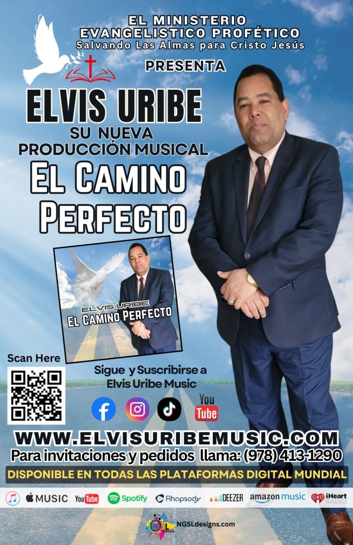 El Camino perfecto Elvis Uribe music